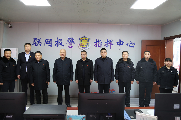 迎新春 送溫暖 公司領(lǐng)導(dǎo)赴一線(xiàn)開(kāi)...